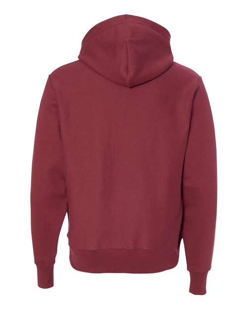 Champion S101, Unisex Reverse Weave Hooded Sweatshirt, Cardinal