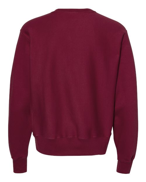 Champion S149, Unisex Reverse Weave Crewneck Sweatshirt, Cardinal