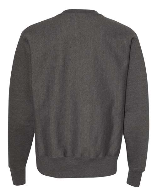 Champion S149, Unisex Reverse Weave Crewneck Sweatshirt, Charcoal Heather