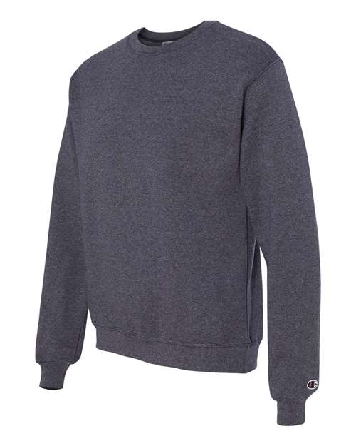 Champion S600, Unisex Powerblend Crewneck Sweatshirt, Navy Heather