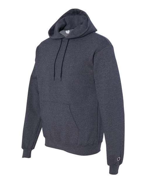 Champion S700, Unisex Powerblend Hooded Sweatshirt, Navy Heather