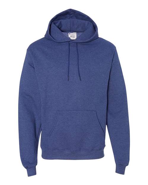 Champion S700, Unisex Powerblend Hooded Sweatshirt, Royal Blue Heather