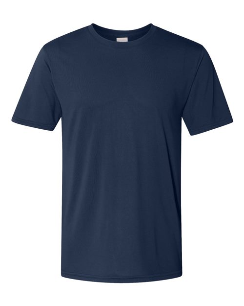 Performance® Core T-Shirt - - 4459 12160 4-4.9 oz 46000 Activewear Adult Antimicrobial Athletics Best Selling Brands Crewneck Fitness and Wellness Gildan Light (Under 5 oz) Mens & Unisex Moisture-Management No Visible Logos Performance Polyester Polyester - 100% Polyester - Over 50% Self Collar Short Sleeves Side Seams Snag Resistant T-Shirts T-Shirts - Premium Tear Away Tops Unisex
