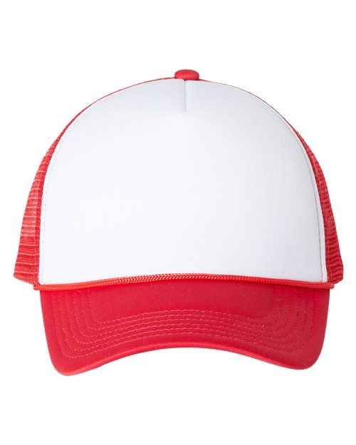 Foam Mesh Trucker Cap - Stylish and Comfortable - 445