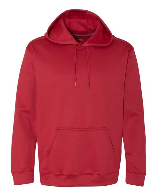 Performance® Tech Hooded Sweatshirt - - 4465 12760 7-7.9 oz 99500 Activewear Adult Antimicrobial Best Selling Brands Cozy Pairings Cuffed / Cuffs Drawstring Fitness and Wellness Fleece Fleece - Premium - Hood Gildan Heavy (Over 6 oz) Hooded Long Sleeves Mens & Unisex Moisture-Management No Visible Logos Performance Pockets Polyester Polyester - 100% Polyester - Over 50% Pullovers Safety Side Seams Sweatshirts Sweatshirts & Fleece Tear Away Tops Unisex Workwear