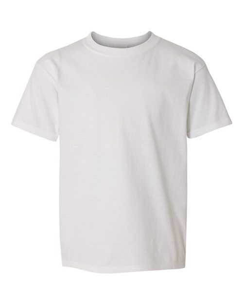 Softstyle® Youth T-Shirt - - 4471 13460 4-4.9 oz 64500B Best Selling Brands Cotton - 100% Cotton - Over 50% Cotton - Ringspun Crewneck Gildan Go To Basics Light (Under 5 oz) No Visible Logos Preshrunk School & Team Self Collar Short Sleeves Side Seams T-Shirts T-Shirts - Premium Tear Away Tops Unisex