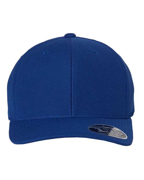 Flexfit 110P, 110 Cool & Dry Mini-piqué Cap, Royal Blue