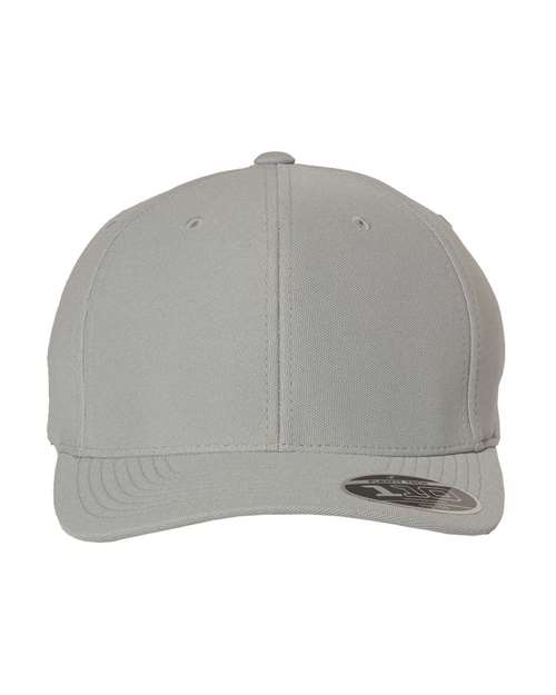 Flexfit 110P, 110 Cool & Dry Mini-piqué Cap, Silver