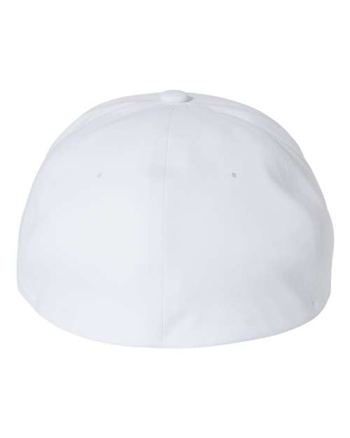 Flexfit 180, Delta Seamless Cap, White