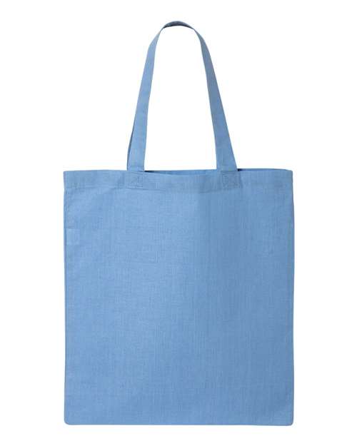 Q-Tees QTB, Economical Tote, Carolina Blue