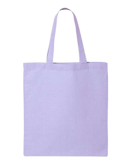 Q-Tees QTB, Economical Tote, Lavender