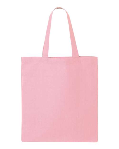 Q-Tees QTB, Economical Tote, Light Pink