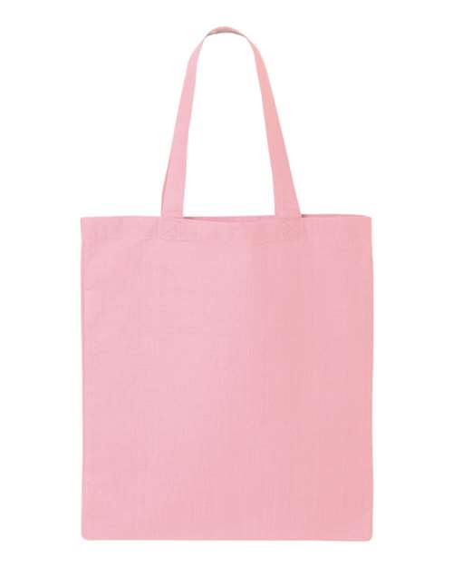 Q-Tees QTB, Economical Tote, Light Pink