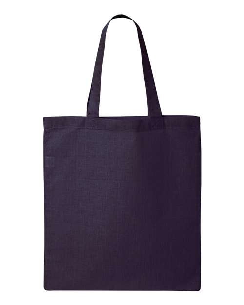 Q-Tees QTB, Economical Tote, Navy