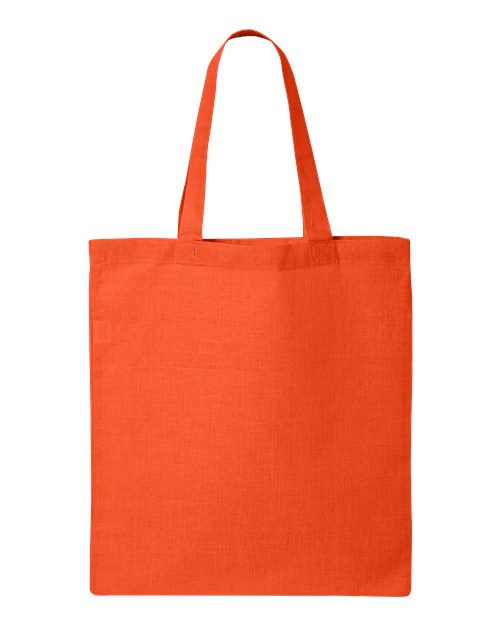 Q-Tees QTB, Economical Tote, Orange