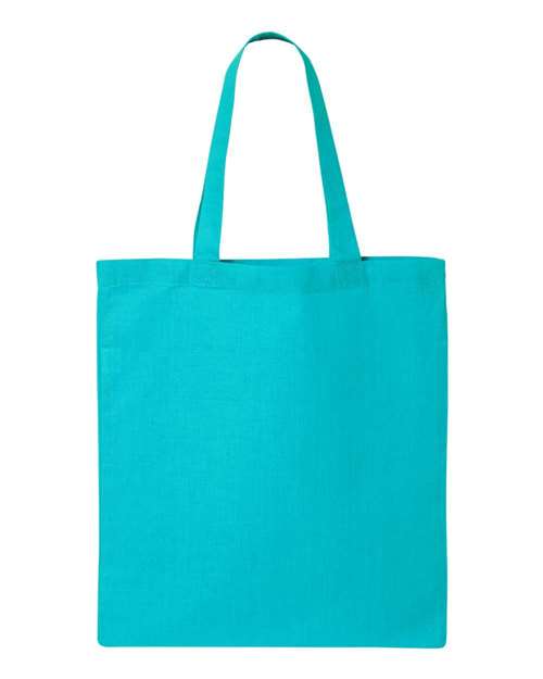 Q-Tees QTB, Economical Tote, Turquoise