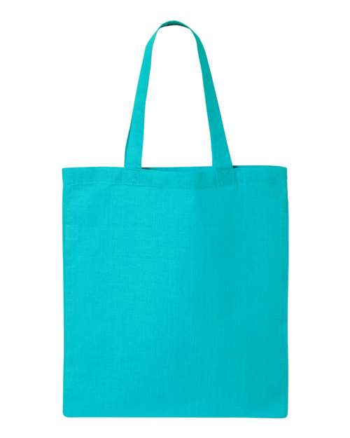 Q-Tees QTB, Economical Tote, Turquoise