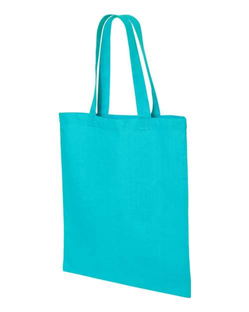 Q-Tees QTB, Economical Tote, Turquoise