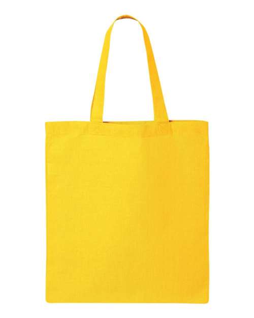 Q-Tees QTB, Economical Tote, Yellow
