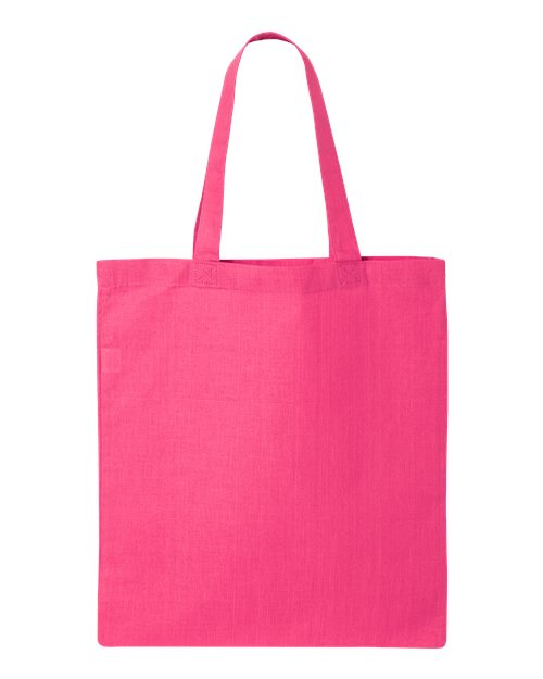 Q-Tees QTB, Economical Tote, Hot Pink