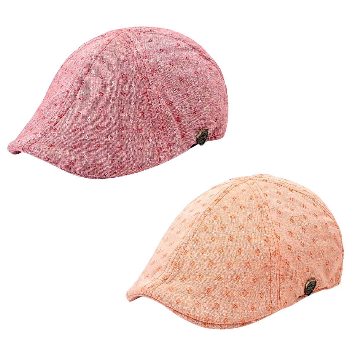 Fashion Ivy - PMV790, Flower polka dot, Multi-Coloured, S/M & L/XL Fashion Hat