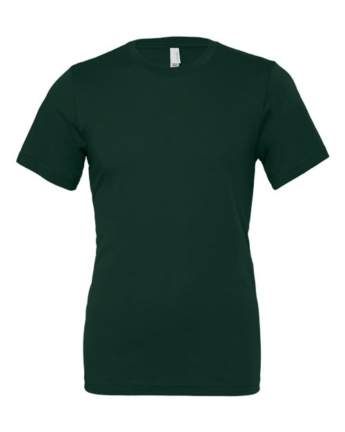 BELLA + CANVAS 3001, Jersey Tee, Forest