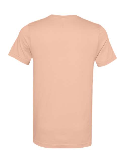 BELLA + CANVAS 3001, Jersey Tee, Peach