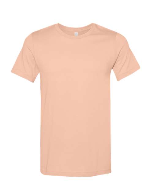 BELLA + CANVAS 3001, Jersey Tee, Peach
