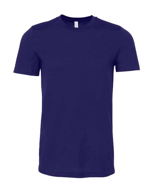 BELLA + CANVAS 3001, Jersey Tee, Team Navy