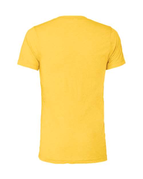 BELLA + CANVAS 3413, Triblend Tee, Yellow Gold Triblend