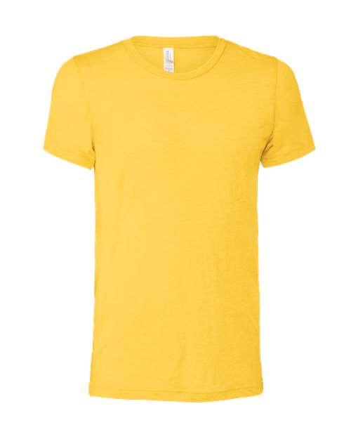 BELLA + CANVAS 3413, Triblend Tee, Yellow Gold Triblend