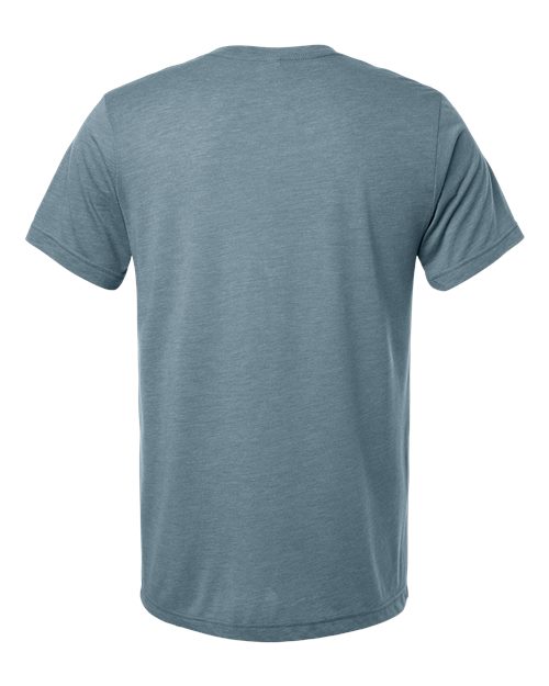 BELLA + CANVAS 3413, Triblend Tee, Denim Triblend