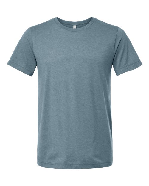 BELLA + CANVAS 3413, Triblend Tee, Denim Triblend