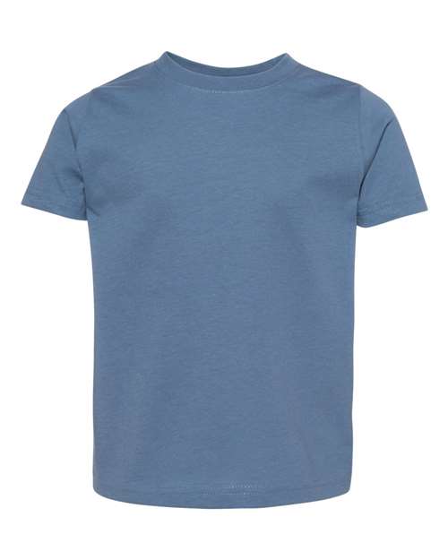 Toddler Fine Jersey Tee - - 2573 - Toronto Screen Printing- Color