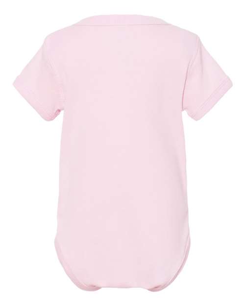 Rabbit Skins 4400, Infant Baby Rib Bodysuit, Ballerina
