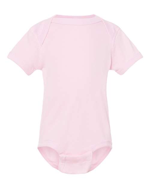 Rabbit Skins 4400, Infant Baby Rib Bodysuit, Ballerina