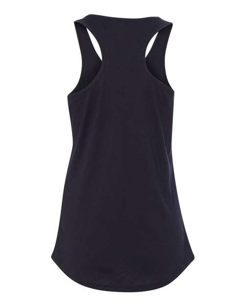 Next Level 1533, Women's Ideal Racerback Tank, Black