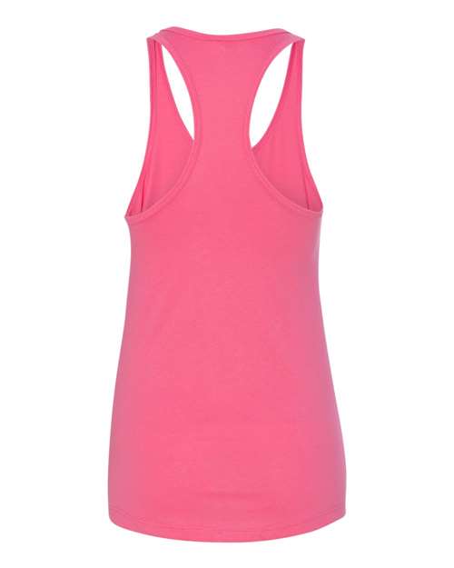 Next Level 1533, Women's Ideal Racerback Tank, Hot Pink