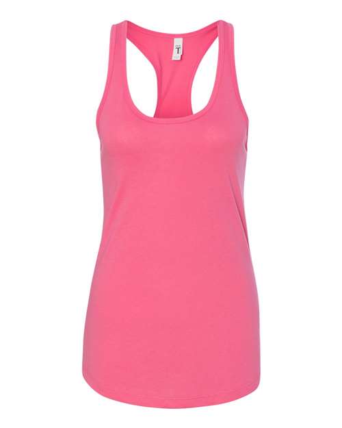 Next Level 1533, Women's Ideal Racerback Tank, Hot Pink