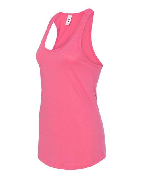 Next Level 1533, Women's Ideal Racerback Tank, Hot Pink