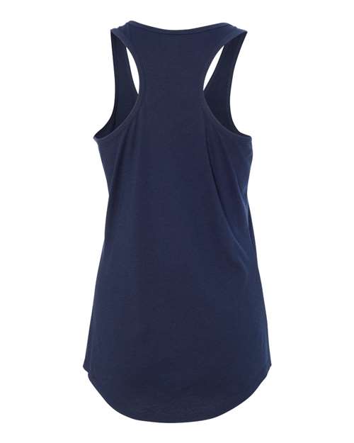 Next Level 1533, Women's Ideal Racerback Tank, Midnight Navy