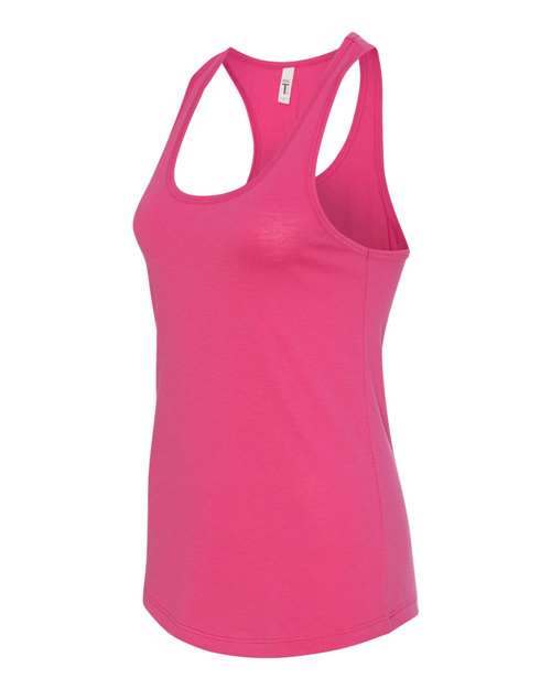Next Level 1533, Women's Ideal Racerback Tank, Raspberry
