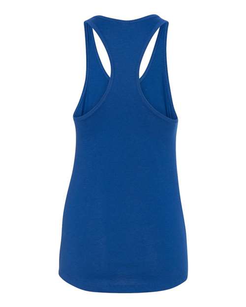 Next Level 1533, Women's Ideal Racerback Tank, Royal