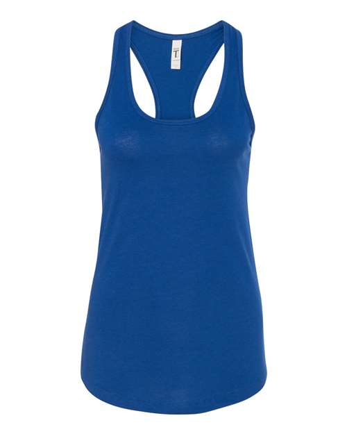 Next Level 1533, Women's Ideal Racerback Tank, Royal