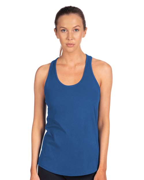Next Level 1533, Women's Ideal Racerback Tank, Royal