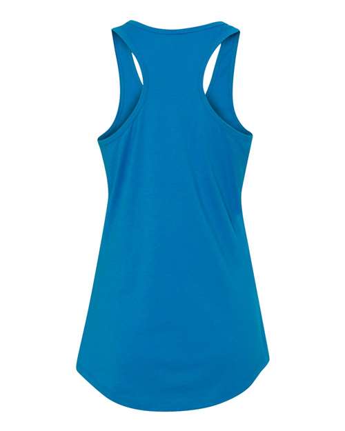 Next Level 1533, Women's Ideal Racerback Tank, Turquoise