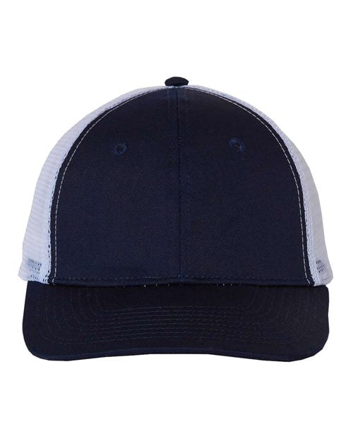 Mesh-Back Twill Trucker Cap - - 458 2023 Fall Style Guide 24995 Adjustable Adult Blends Cotton Cotton - Over 50% Embroidered Fitness and Wellness FSG Fall Festivities FSG Professional Sports Merch Go To Basics Go To Fashion Hats Headwear Mens & Unisex Mesh Mesh Back Mid Profiles No Visible Logos One Size Open Backs Polyester Polyester - Over 50% Pre-Curved Visor School & Team Six-Panel Structured Truckers Valucap VC400 Y2K Fashion Trends