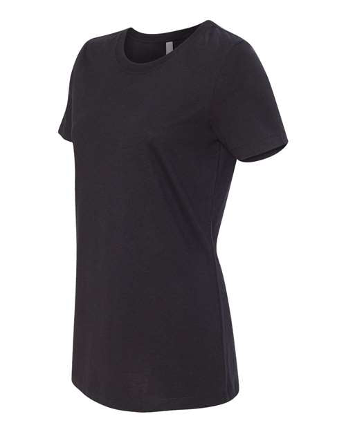 Next Level 1510, Women's Ideal Tee, Black