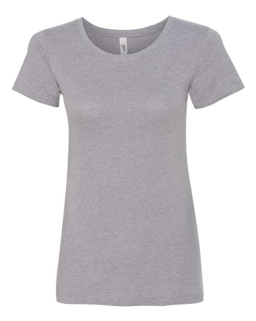 Next Level 1510, Women's Ideal Tee, Heather Grey