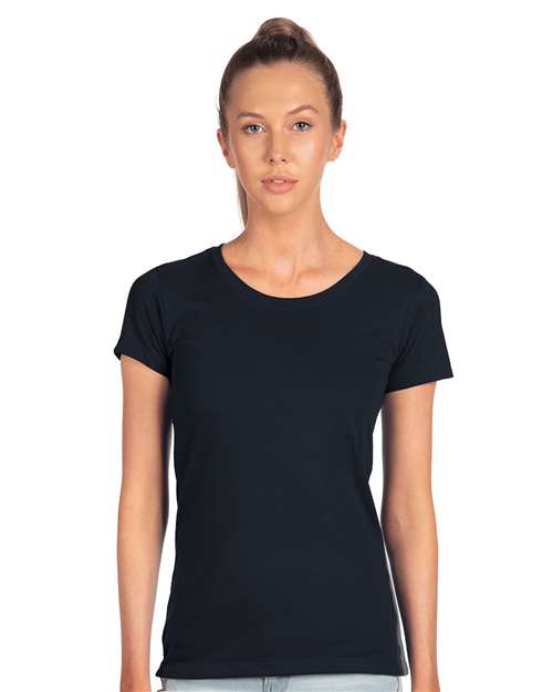 Next Level 1510, Women's Ideal Tee, Midnight Navy